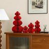 Chinese Red Gourd Paper Decorations for New Year and Spring Festival
