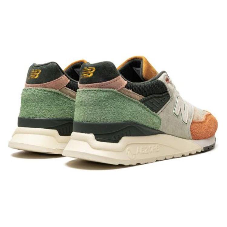 New New Balance 998 Ronnie Fieg & Frank Lloyd Wright Foundation Broadacre City Aloe Wash U998KT1