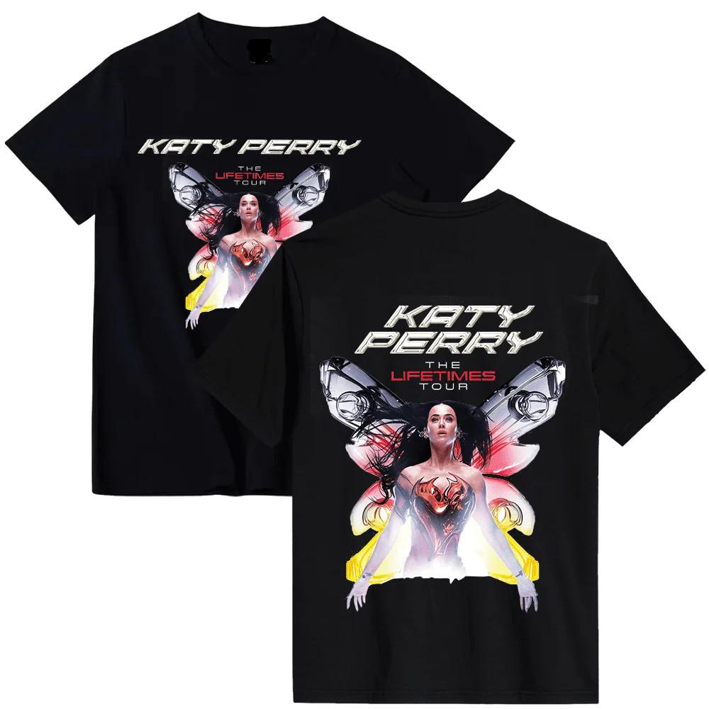 The Lifetimes Tour 2026 T-Shirt Katy Perry The Lifetimes Tour 2026 Shirts Unisex M