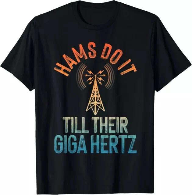NEW LIMITED Funny Ham Do It Design Radio Operators Gift T-Shirt XXXXL