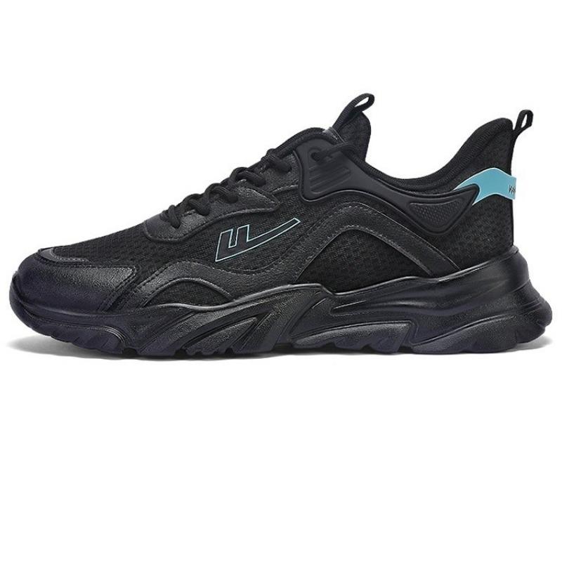 Men's Shoes Sneakers Men's Summer New Mesh Breathable Men's Casual Running Shoes Black Shoes