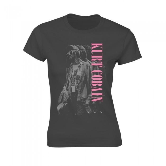 Kurt Cobain Womens/Ladies Standing T-Shirt