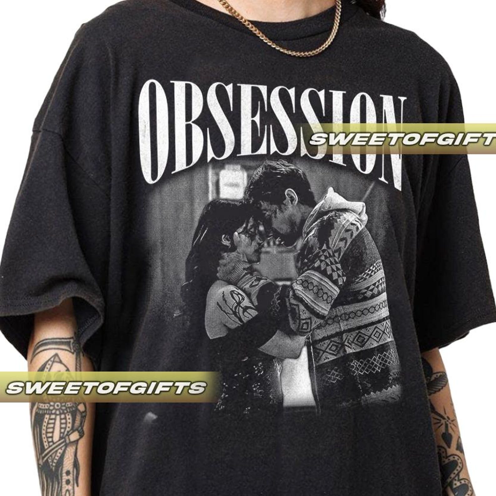 Limited OBSESSION Movie 2026 T-Shirt - Unisex vintage 90s 3XL