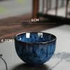 Ceramic Teacup 60ML Chinese Style Tea Cup Mini Tea Set Kitchen Dining Bar Espresso Coffee Cups Household Office Cup Tableware
