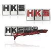 3D Metalowe Stylizacja Samochodu Stop HKS Moc Stereo Zmodyfikowane Naklejki Samochodowe Naklejki Emblematy Dekoracje Odznaka Akcesoria Samochodowe