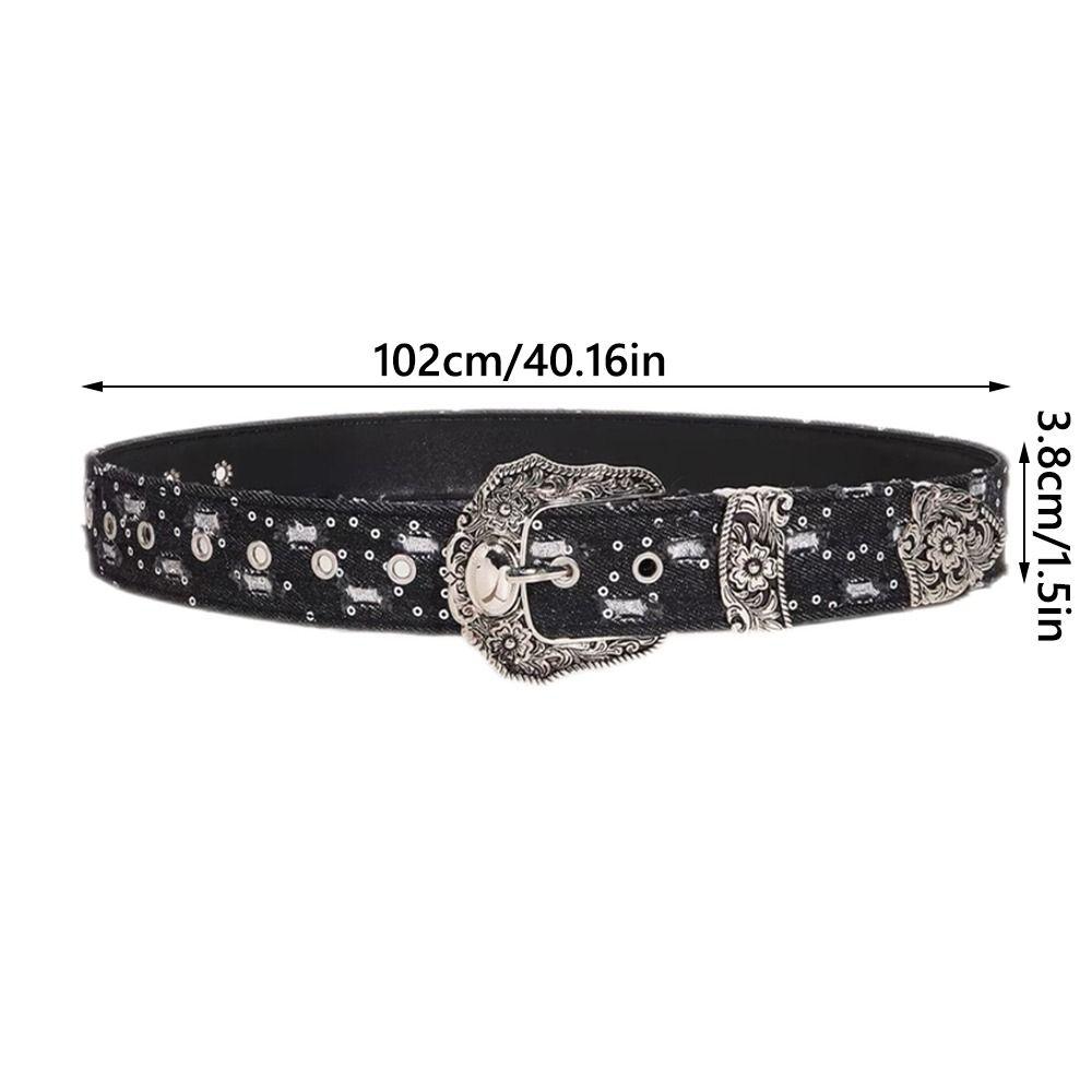 Y2K Punk Belt Personalized Waist Chain Jeans Pants Decor Waistband