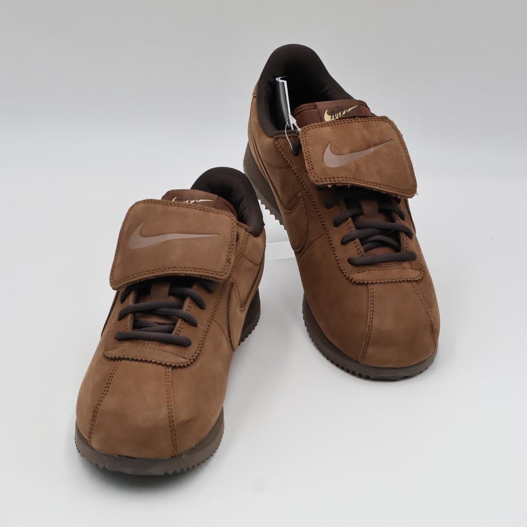 IR0800-299 Nike Cortez Leather Cacao Wow Velvet Brown (Men's)