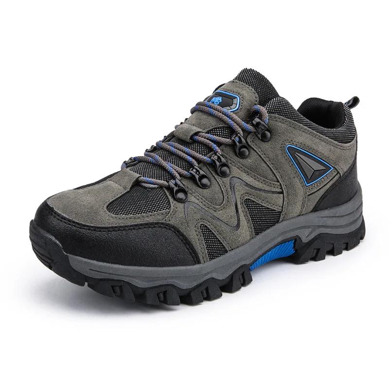 Outdoor 2025 New Four-season Hiking Shoes, Waterproof and Non-slip Low-top Shoes for Hiking, Men's Travel Shoes