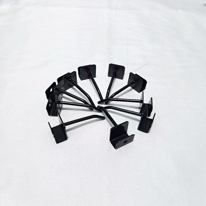 

Подставка для серег из массива дерева с коваными железными крючками - Стенд для демонстрации ювелирных изделий для пуссет, браслетов и реквизит для продавца