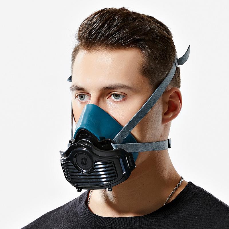 KuangJie 8005 Half Face Dust Mask for Painting, Industrial Dust & Grinding Protection