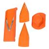 V Blade Mandoline Cutter Manual Vegetable Cutter Vegetable Cooking Tool with Stainless Steel Blade