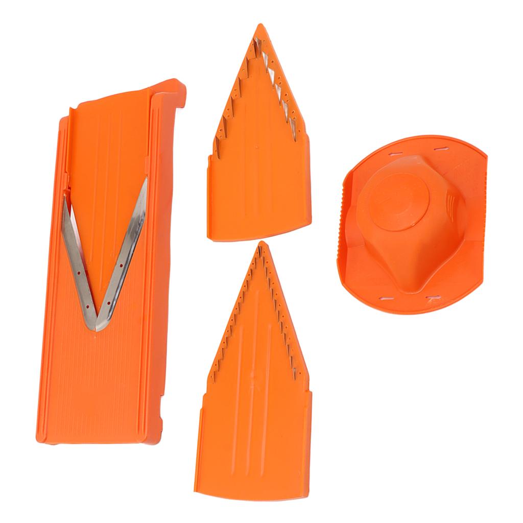 V Blade Mandoline Cutter Manual Vegetable Cutter Vegetable Cooking Tool with Stainless Steel Blade