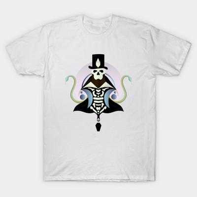 T Shirt Women Baron Samedi Bond Villians Harajuku Print Kawaii Tshirt Summer Short Sleeve Female T-Shirt Top Tee