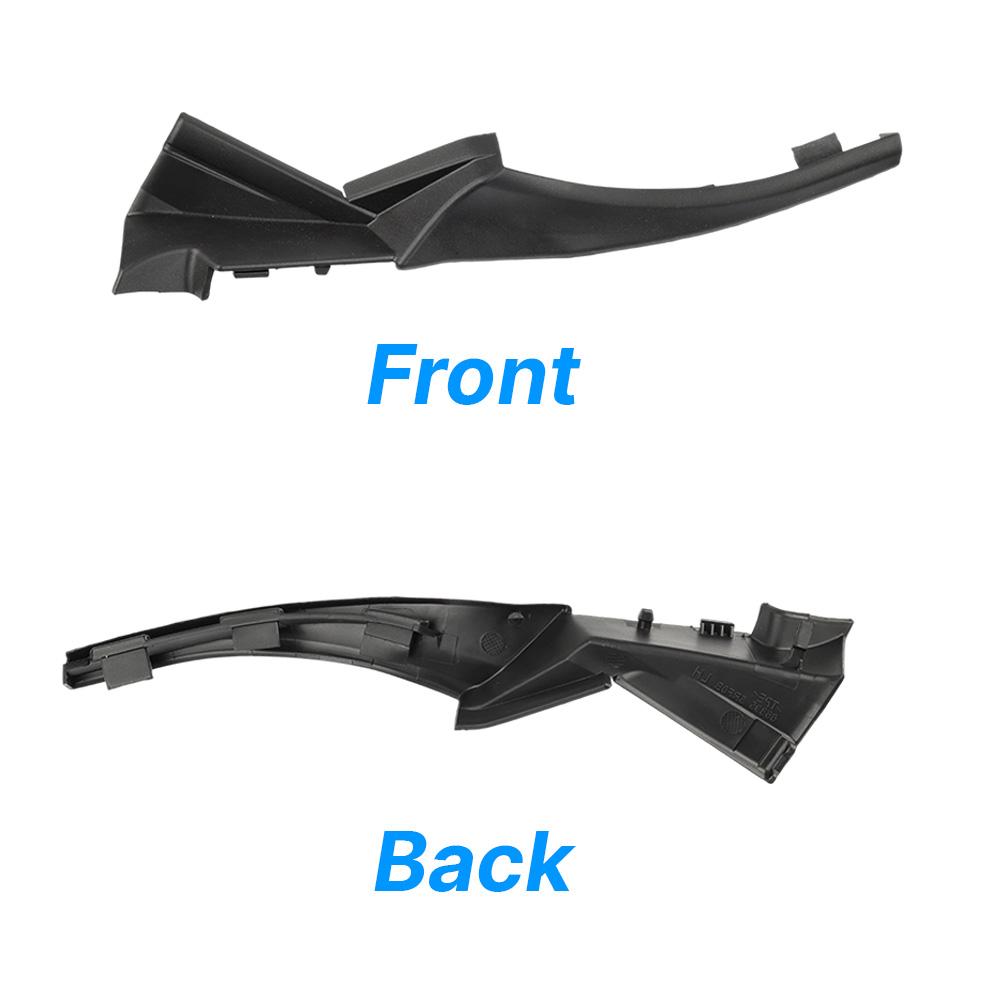 1Pair Front Windshield Wiper Cowl Cover Trim Panel For Nissan Kicks 2016 2017 2018 2019 2020 Replace 66894-5RF0B Car Accessories