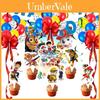 Vibrant Paw Patrols Paper Party Supplies For Kids Birthday Celebrations