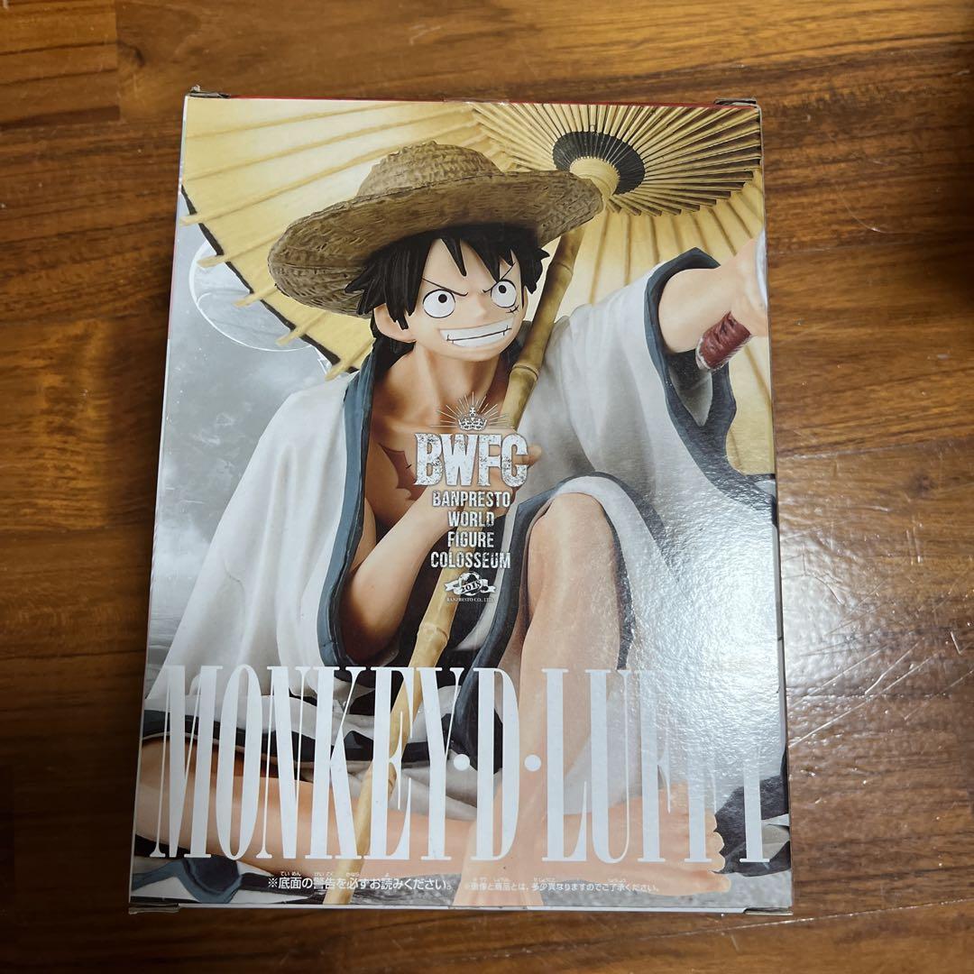 

[USED] BWFC Monkey D. Luffy Figure