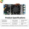 350W High Power AC-DC Switching Power Supply Module 220V to 24V Adjustable Voltage for Industrial Automation and LED Lighting