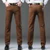Men Slim Jeans Stretch Denim Pants Fashion Business Casual Loose Straight Trousers Plus Size Clothing Brand 28 44