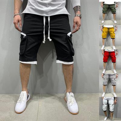 Street Fashion Shorts Summer Loose Shorts Men Jogging Short Pants Casual Fitness Streetwear Multi-pocket Sport Casual Shorts