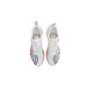 Li Ning Red Hare 7 Pro Cushioning Slip Resistant Breathable Low top Casual Running Shoes Men's White Purple ARPU001-6(Team338-)