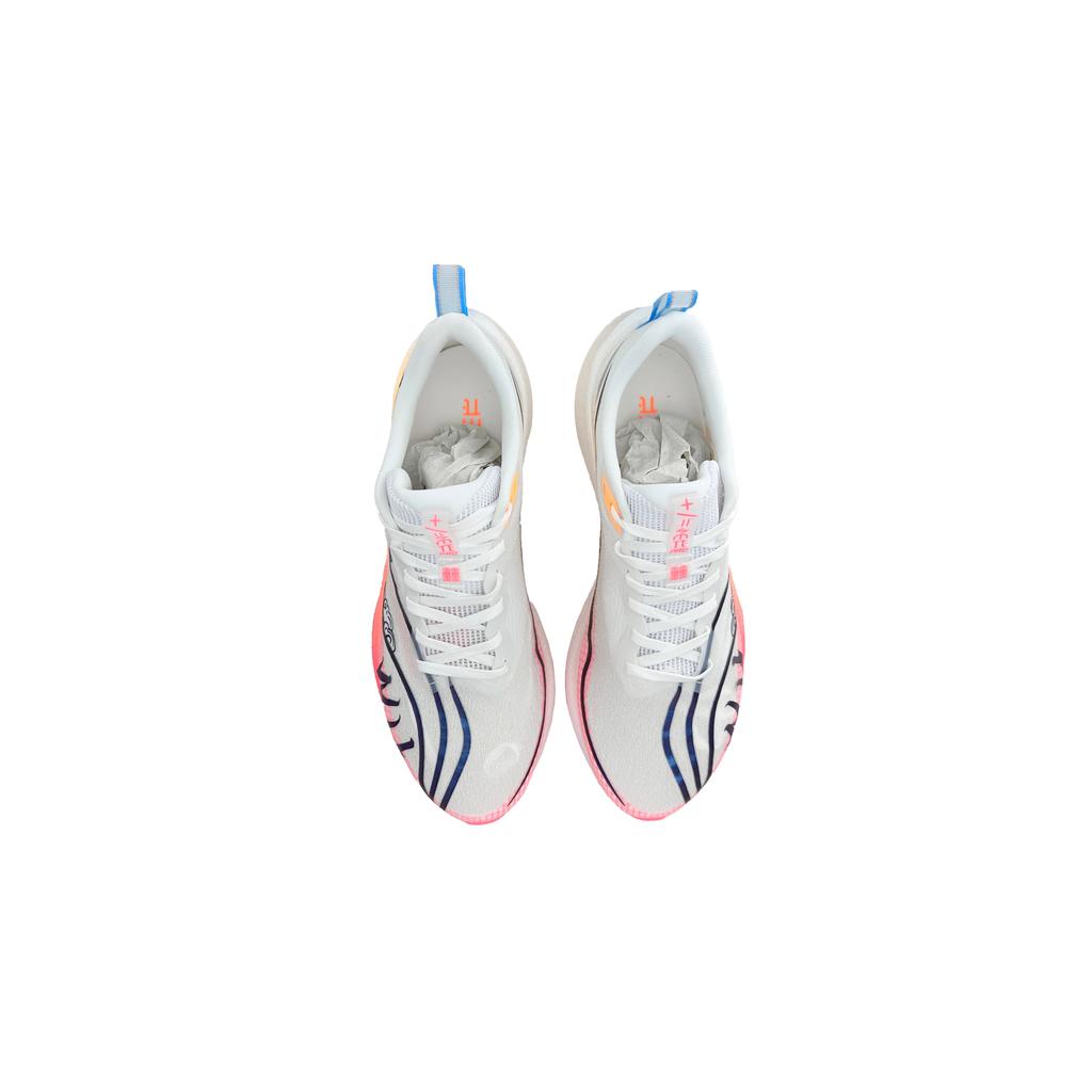 Li Ning Red Hare 7 Pro Cushioning Slip Resistant Breathable Low top Casual Running Shoes Men's White Purple ARPU001-6(Team338-)