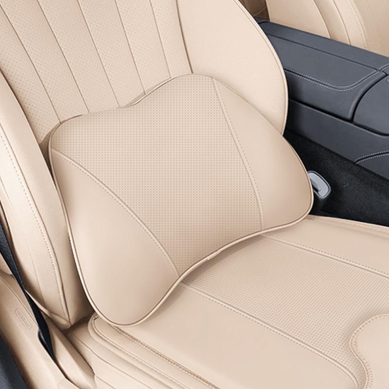 Poggiatesta e Cuscini di Supporto per Auto Wenjie M9, M7, M5 - Comfort per Collo, Lombari e Schienale per Tutte le Stagioni con Memory Foam