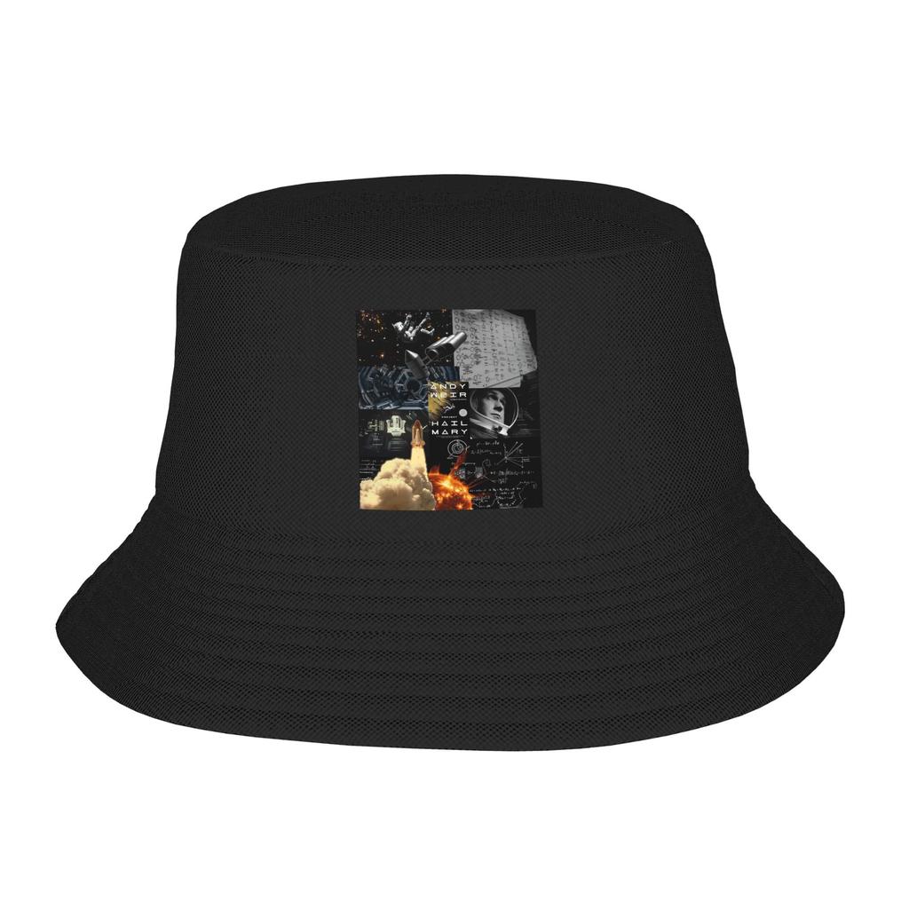Trendy Amaze Amaze Amaze Project Hail Mary Bucket Hat Teen Lightweight Fishing Hats Beach Hatwear Bob