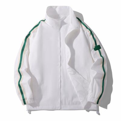 Spring and Autumn   Loose Trend Casual Sports Trench Jacket Men's Coat Storm Jacket Fashion Couple Jacket