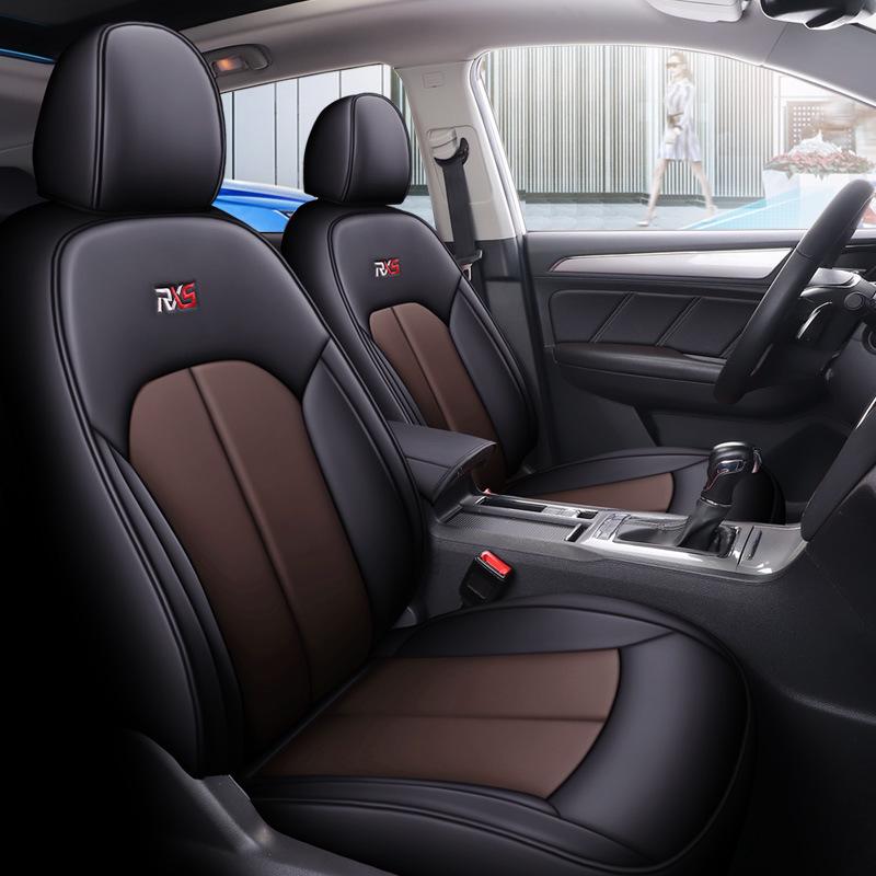 NT Anpassat Läderskydd för Säte för Roewe RX5 - Modernt, Sportigt, Året-Runt-Kudde