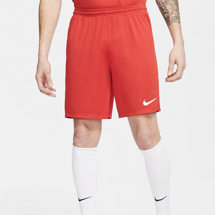 Nike Dri-Fit Quick-Dry Football Shorts Men Bottoms Red BV6855-657