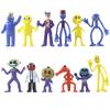 Rainbow Roblox Friends Poppy Playtime Handmade Toy Cake Ornaments Decoration