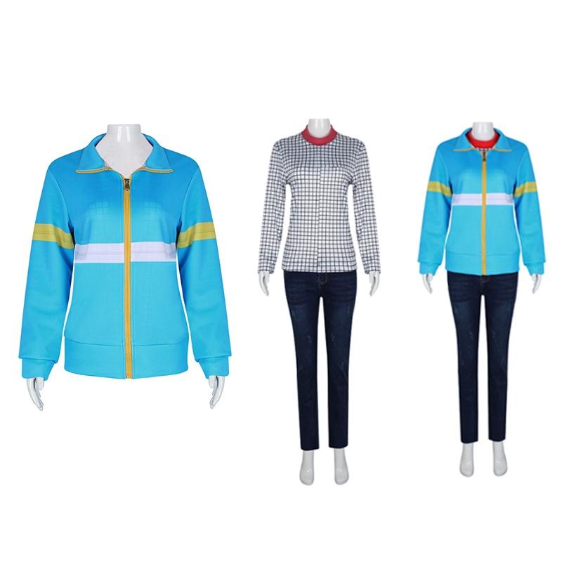 4 Season Max Mayfield Coat Cosplay Halloween Costume Suit