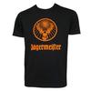 Jagermeister Orange Logo Herren T-Shirt Schwarz