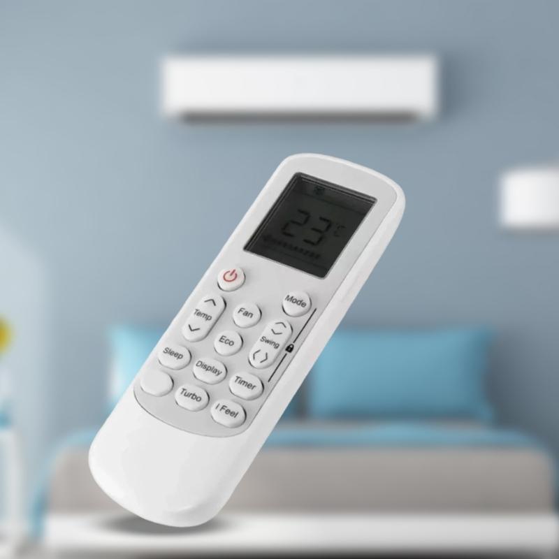 Telecomando Universale di Ricambio Per Condizionatori d'Aria Telecomando Con Funzione I Feel Display LCD E Funzioni di Memoria