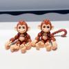 3d Printing Cute And Silly Monkey Model Plastic Ornament Desktop Decoration Sculpture Ornament Holiday Gift