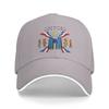 Assyrian Flag Casual Baseball Cap Summer Trucker Hat Hot Sale Hunting Camping Hip Hop Hats Unisex Women Trendy Baseball Caps