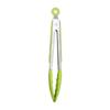 Kitchen Tongs Silicone Non-slip Cooking Clip Clamp BBQ Salad Tools Grill Kitchen Accessories Silicone Food Tong Stainless Steel