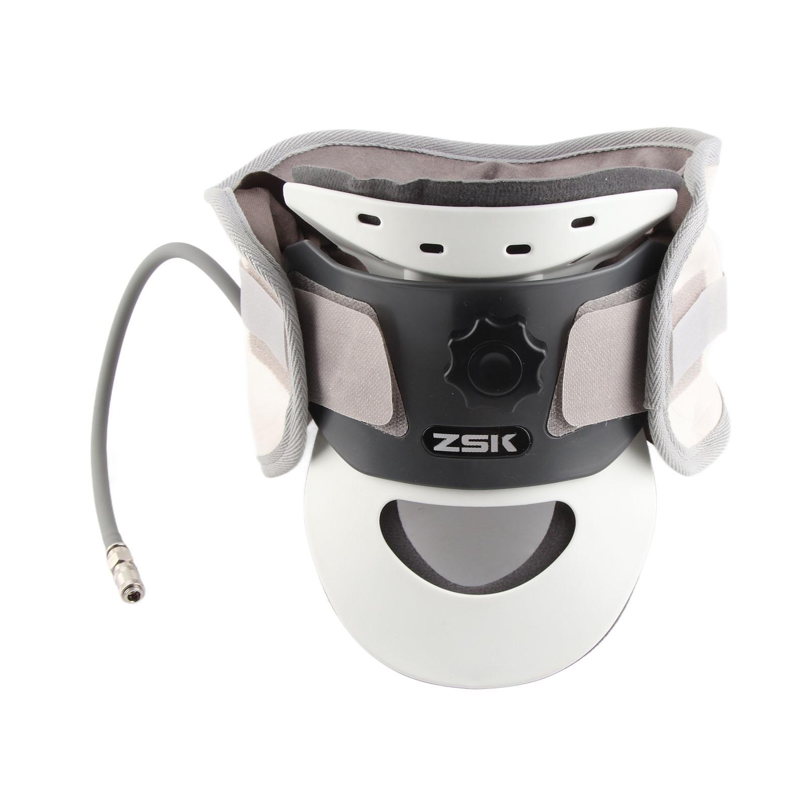 

Надувной нагревательный шейный растягивающий аппарат, регулируемый растягиватель для шеи