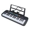 37 Key Keyboard Piano with Sheet Music Stand USB Cable LED Display 200 Sound Tones Electronic