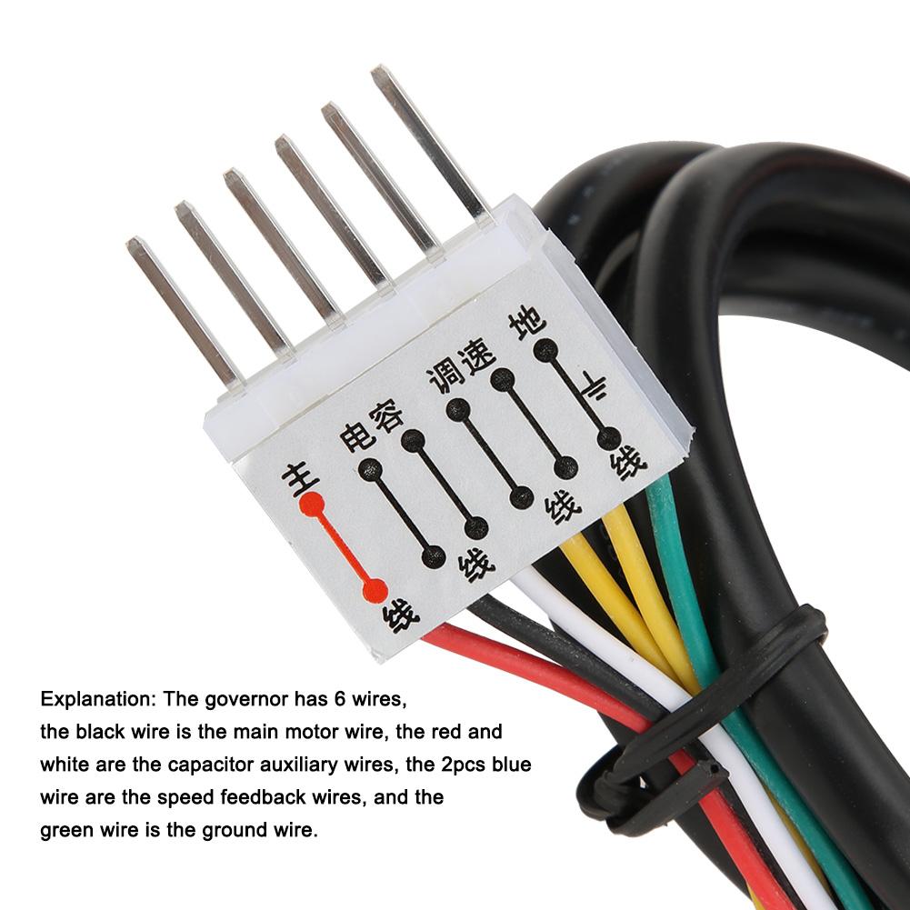 BERM Regulator de viteză motor CWCCW Interfață 3.96 AC220V 5060Hz 180W200W250W200W