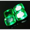 Emerald Green Colombian CERTIFIED Natural Cushion Cut 35.6 Ct Lot Loose Gemstone E-40