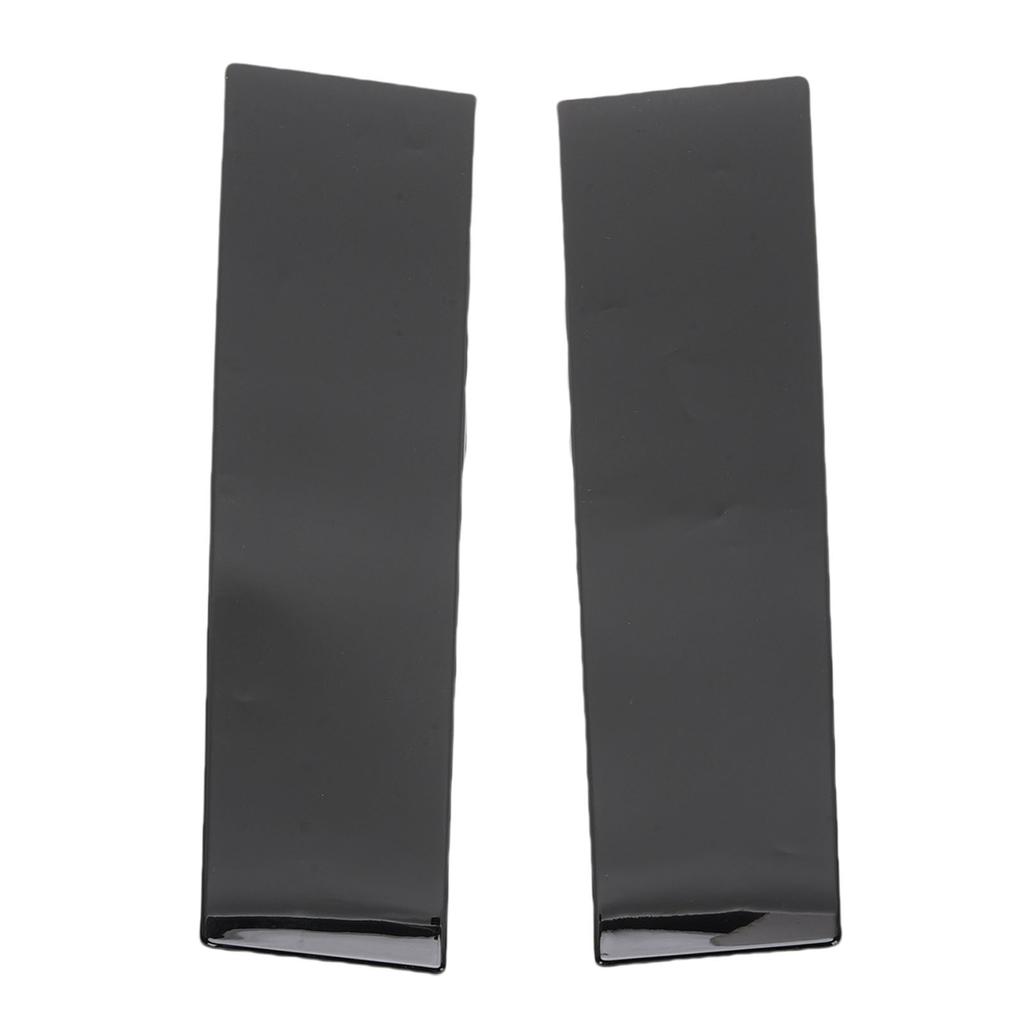 Car B Pillar Trim BB5Z7820555BB Gloss Black Front Door Driver and Passenger Side Replacement for Explorer 2011-2016