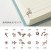 DESIGNPHIL MIDORI 3-Year Journal Diary Blue Cover 12394006