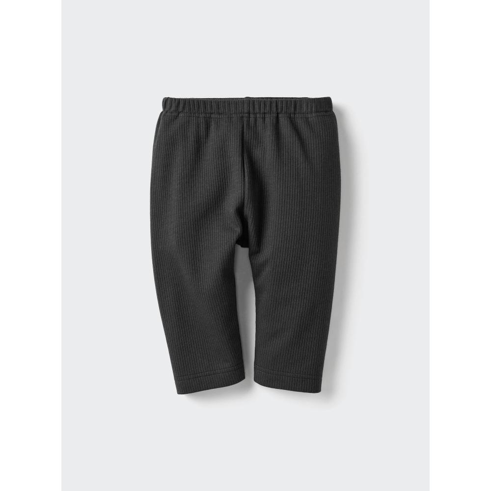 Uniqlo Airism Ribbed Leggings Regular Fit 7 8 Length