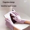 Women's Ice Silk UV Protection Driving Gloves: Non-Slip, Touchscreen, Thin, Perfect for Summer Cycling & Riding