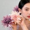 Elegant Sea Anemone Sunflower Hair Clip for Women - Stylish Flower Headdress Accessory