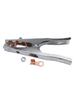 Heavy Duty Welding Ground Clamp for Reliable Grounding Compatible with MIG MMA TIG Welders Ergonomic for User Comfort