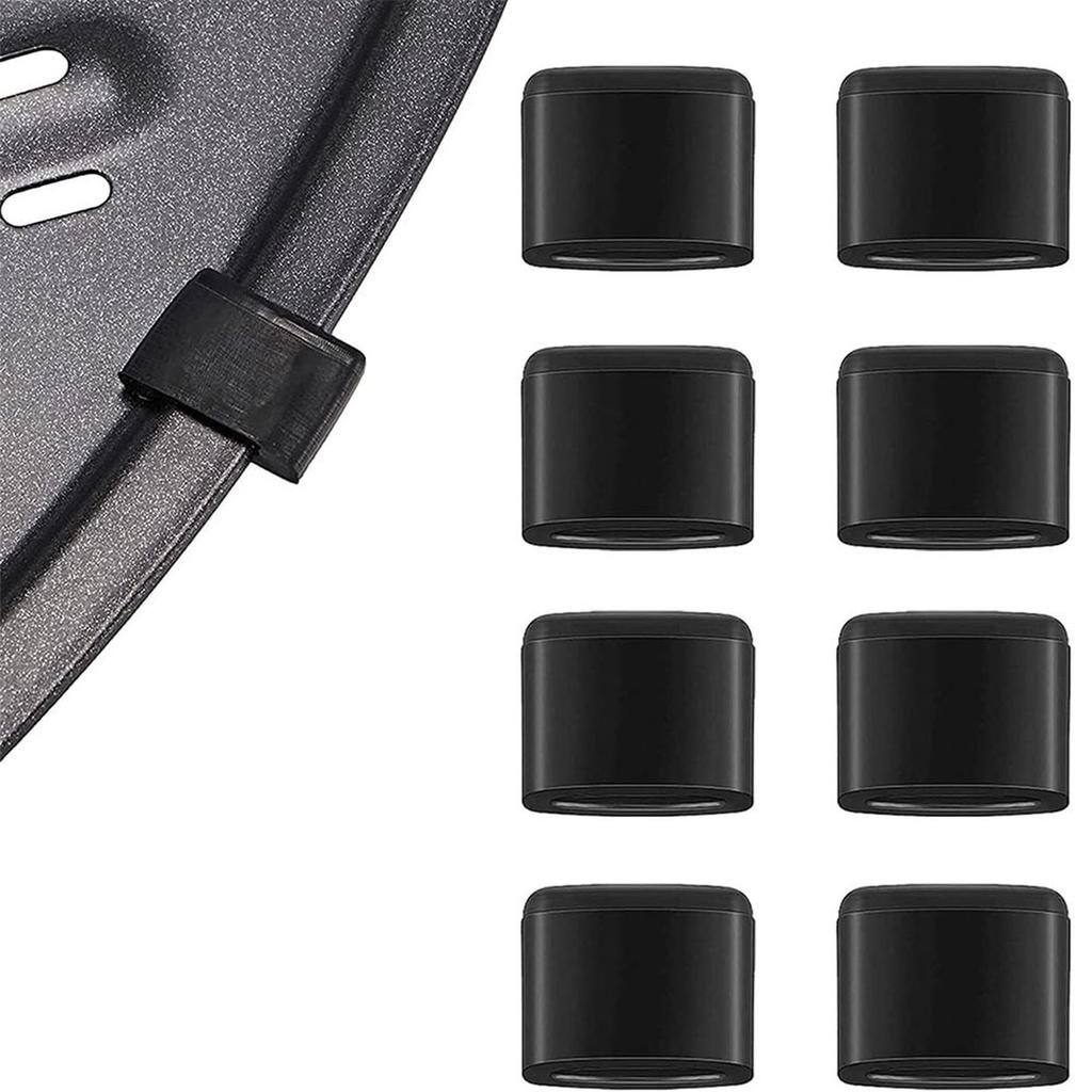 Silikon Airfryer Kauçuk Yedek Çıkarılabilir Airfryer Kapağı - Çizilmeye Karşı BBQ Tava Tepsisi Kauçuğu