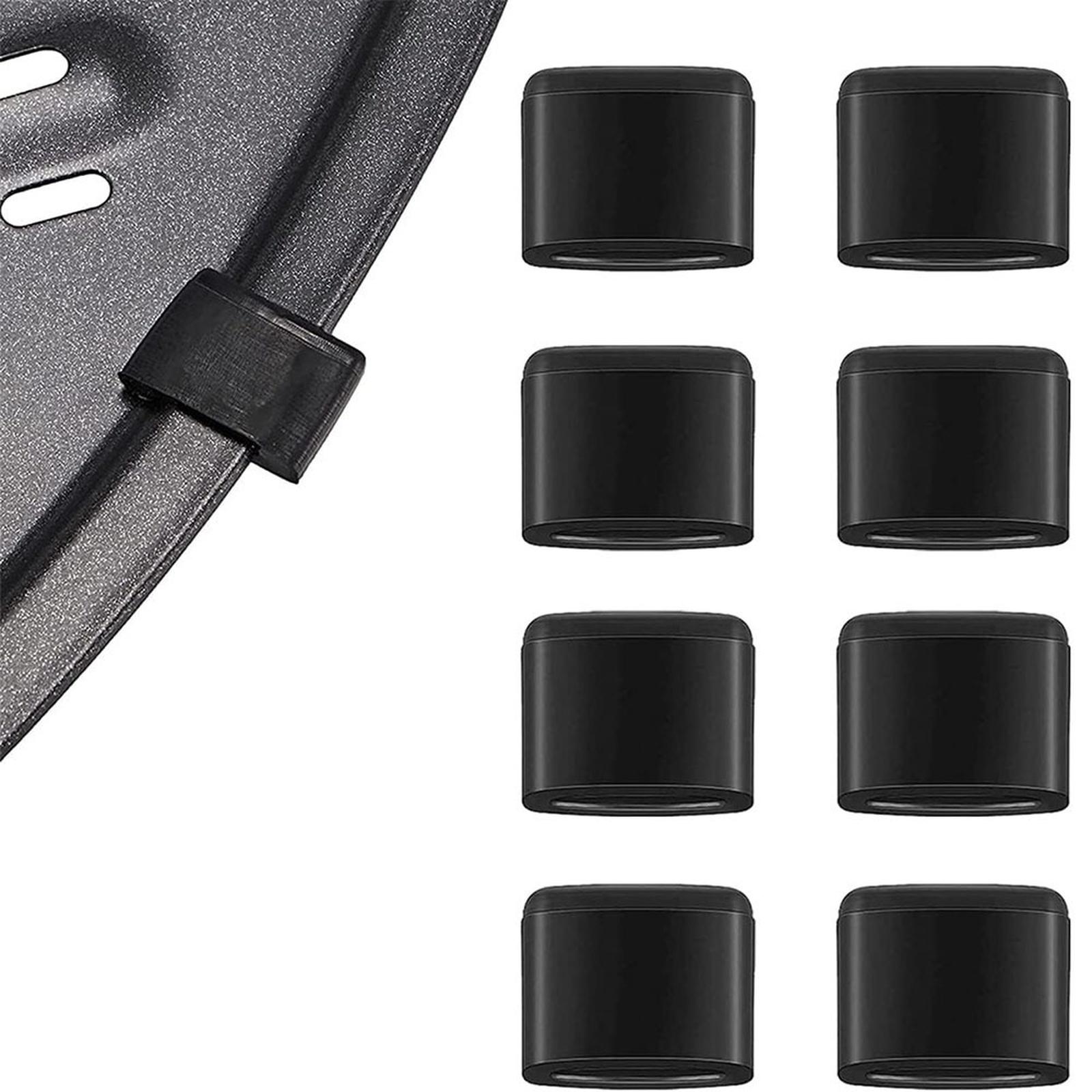 

Silicone Fryer Rubber Replacement Detachable Fryer Cover -Scratch BBQ Pan Tray Rubber One Size