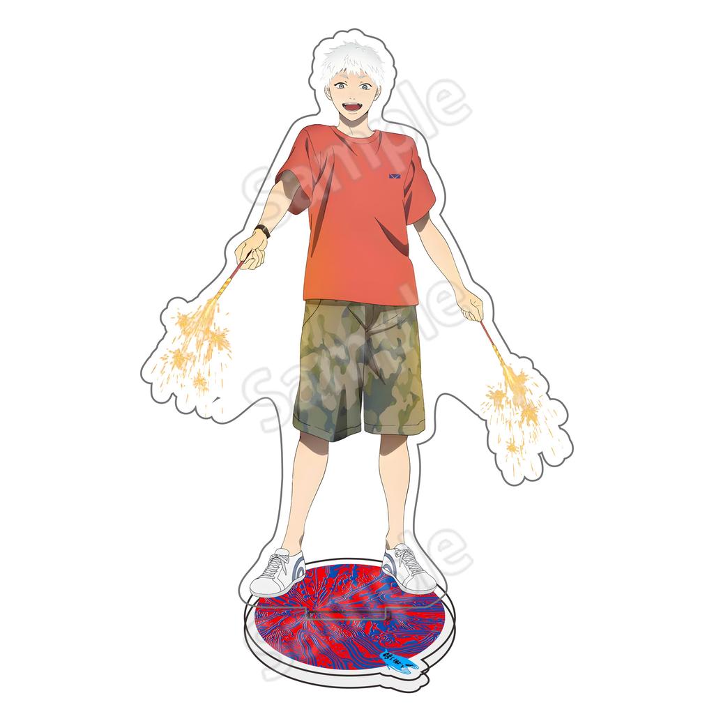 NEU The Summer Hikaru Died Acryl 15CM Ständer Modell Platte Dekoration Schreibtisch Figur Display Cartoon Anime Zubehör Fan Geschenk